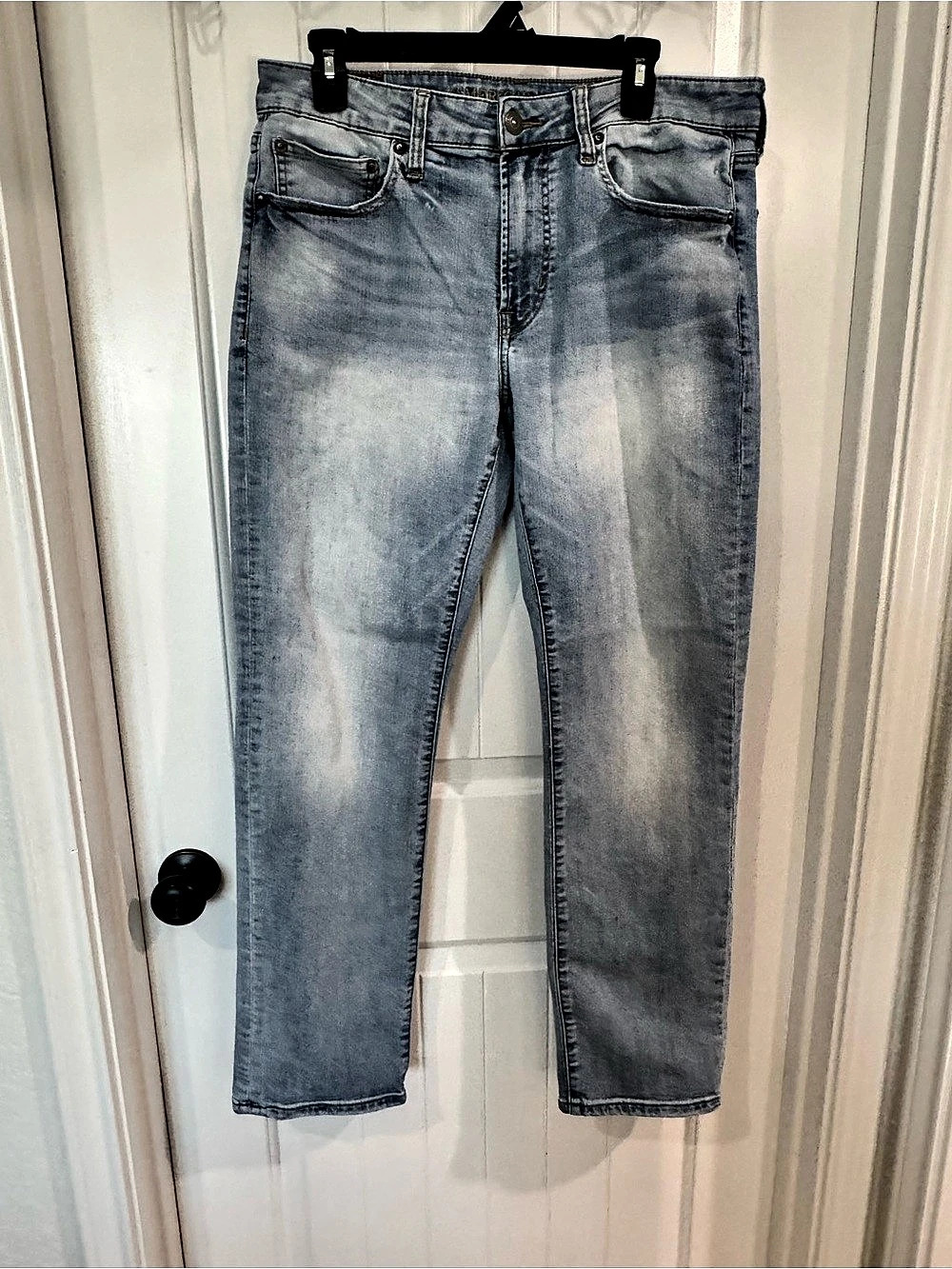 American Eagle Extreme Flex 4 Slim Jeans Blue Waist 34 x 32